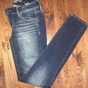 American Eagle Jeans | Super Stretch Jeggings 2L